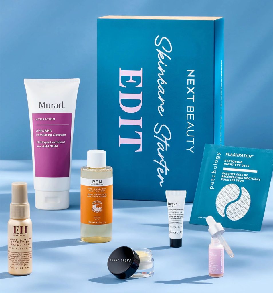 Next Skincare Starter Edit Beauty Box 2024: Full Spoilers