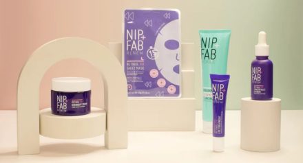 Nip + Fab Retinol Fix Fine Lines & Wrinkle Routine Kit for Skin With Signs of Ageing