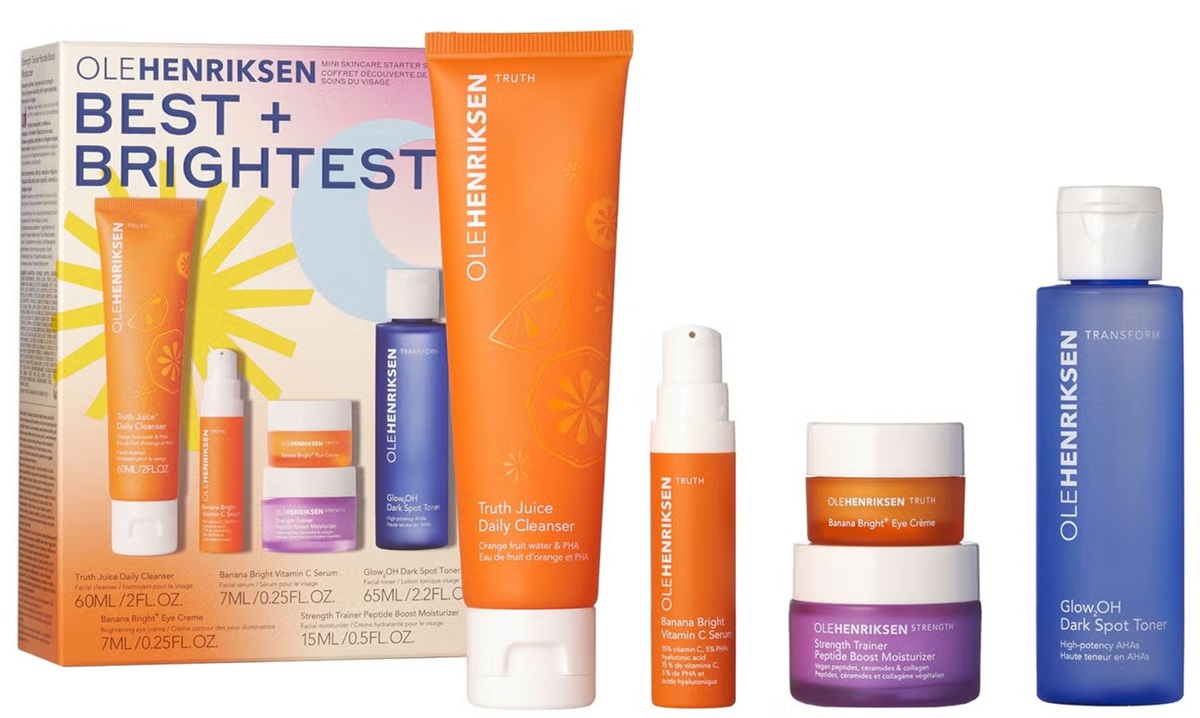 Ole Henriksen Best and Brightest Mini Skincare Starter Set
