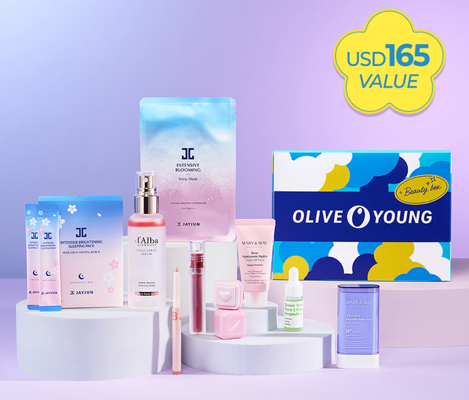 Olive Young Spring Bloom Box 2024