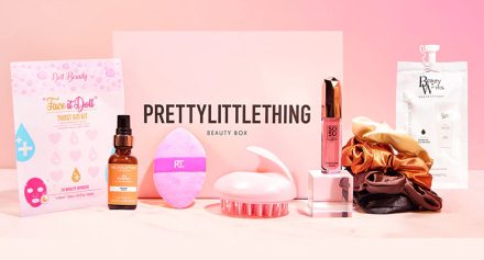 PrettyLittleThing Home and Beauty Inspirational Women Box 2024
