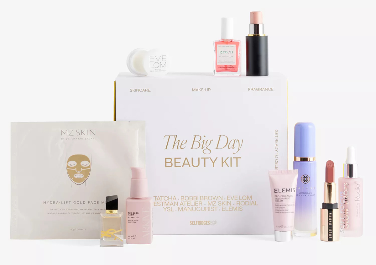 Selfridges The Big Day Beauty Kit 2024 Full Spoilers