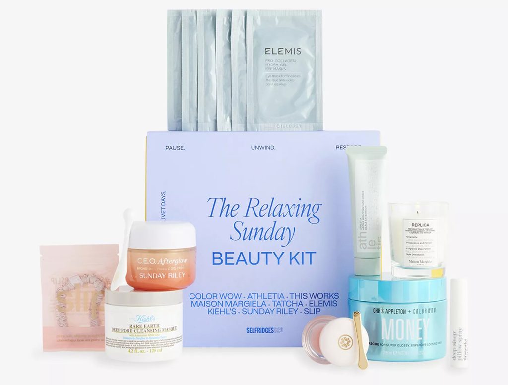 Selfridges The Relaxing Sunday Beauty Kit 2024 Full Spoilers