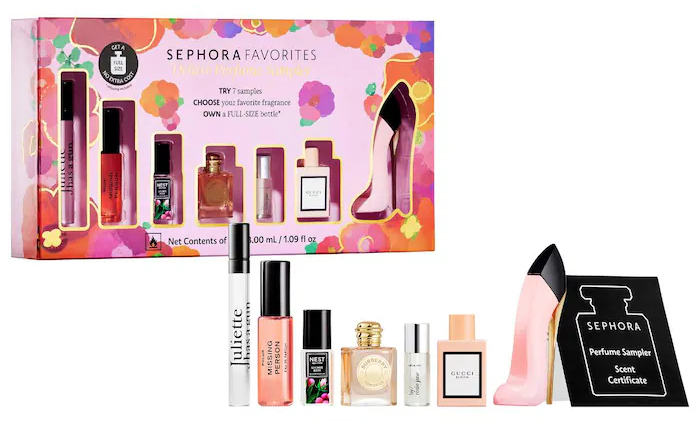 Sephora Favorites Deluxe Best-Selling Mini Perfume Sampler Set