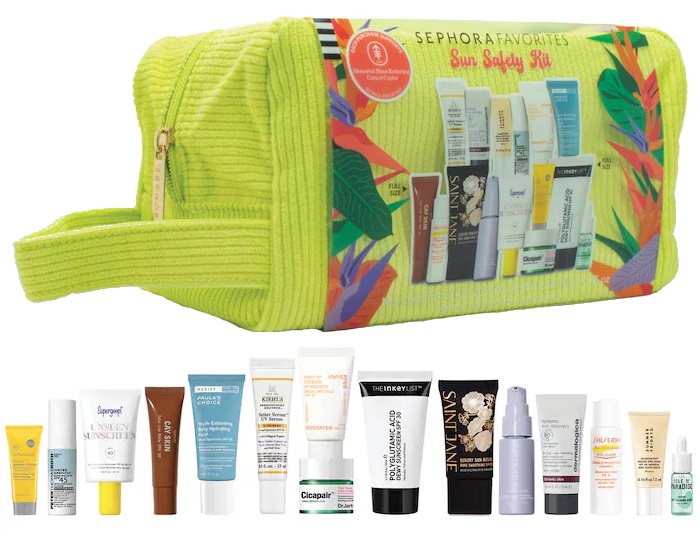 Sephora Favorites Sun Safety Kit