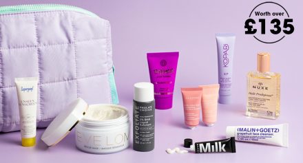 Sephora UK Everyday Essentials Beauty Bag 2024
