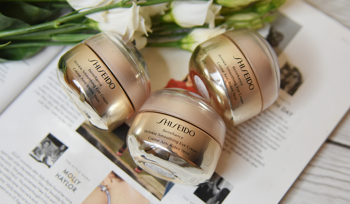 Shiseido Benefiance eye cream