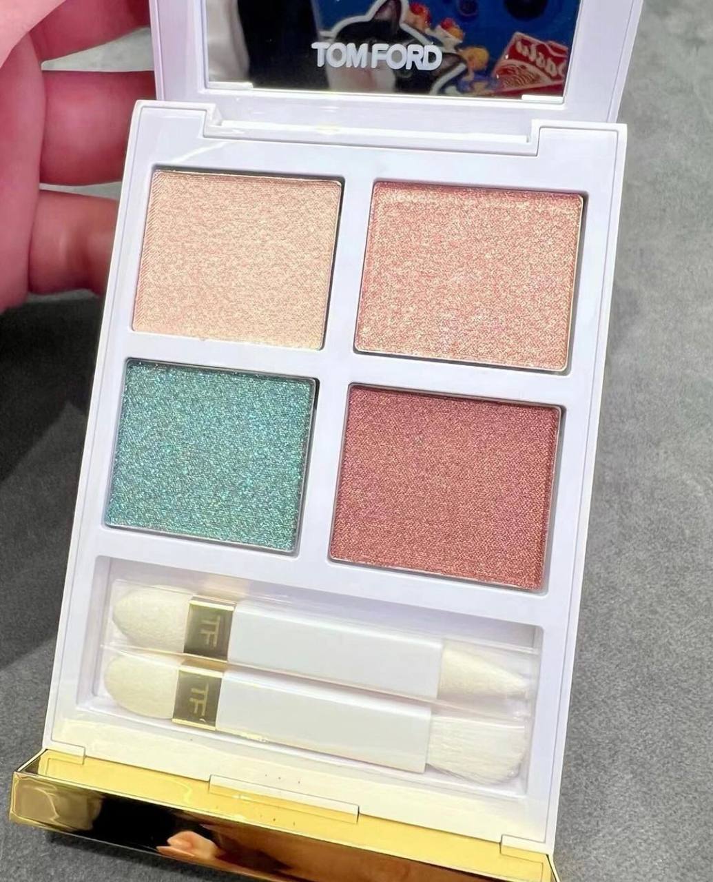 Tom Ford Eye Color Quad in Emerald Dusk – First Look