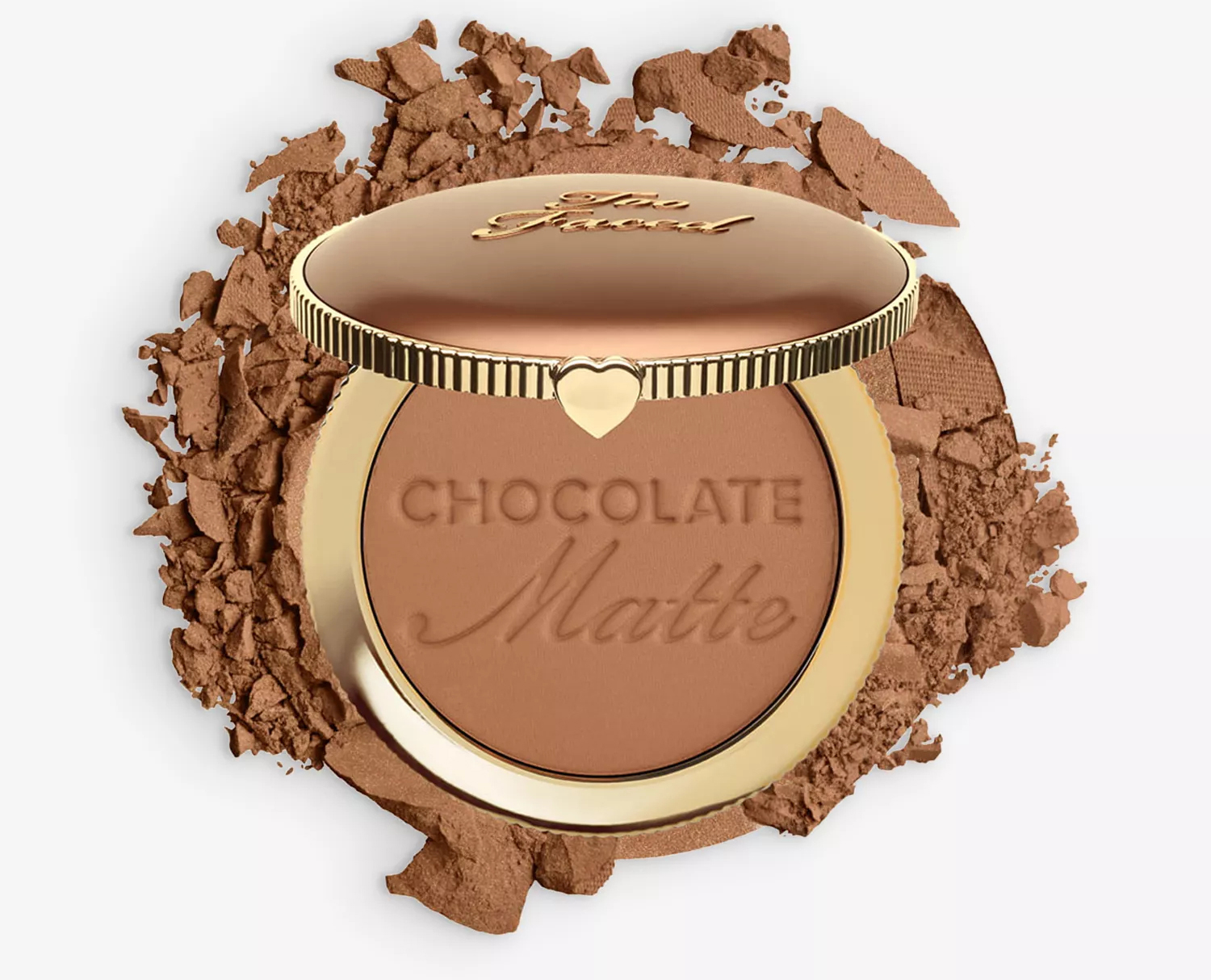 Too Faced Soleil Matte Bronzer in Chocolate