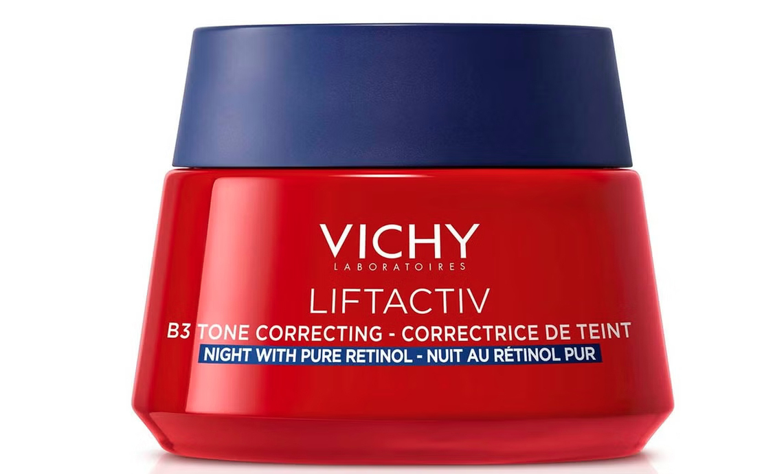 Vichy Liftactiv B3 Tone Correcting Night Cream with Pure Retinol