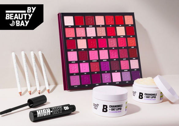 Extra 15% off By BEAUTY BAY when you spend £40 with code BYBB15 or Extra 20% on app with code BYBB20