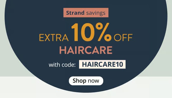25% off Haircare at Feelunique EU