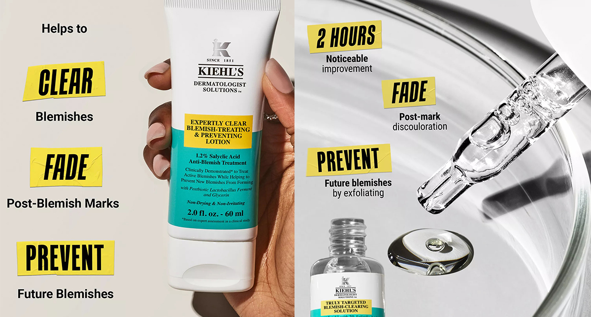 New launches from Kiehl's at Selfridges