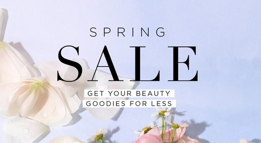 40% off Spring Sale at Niche Beauty