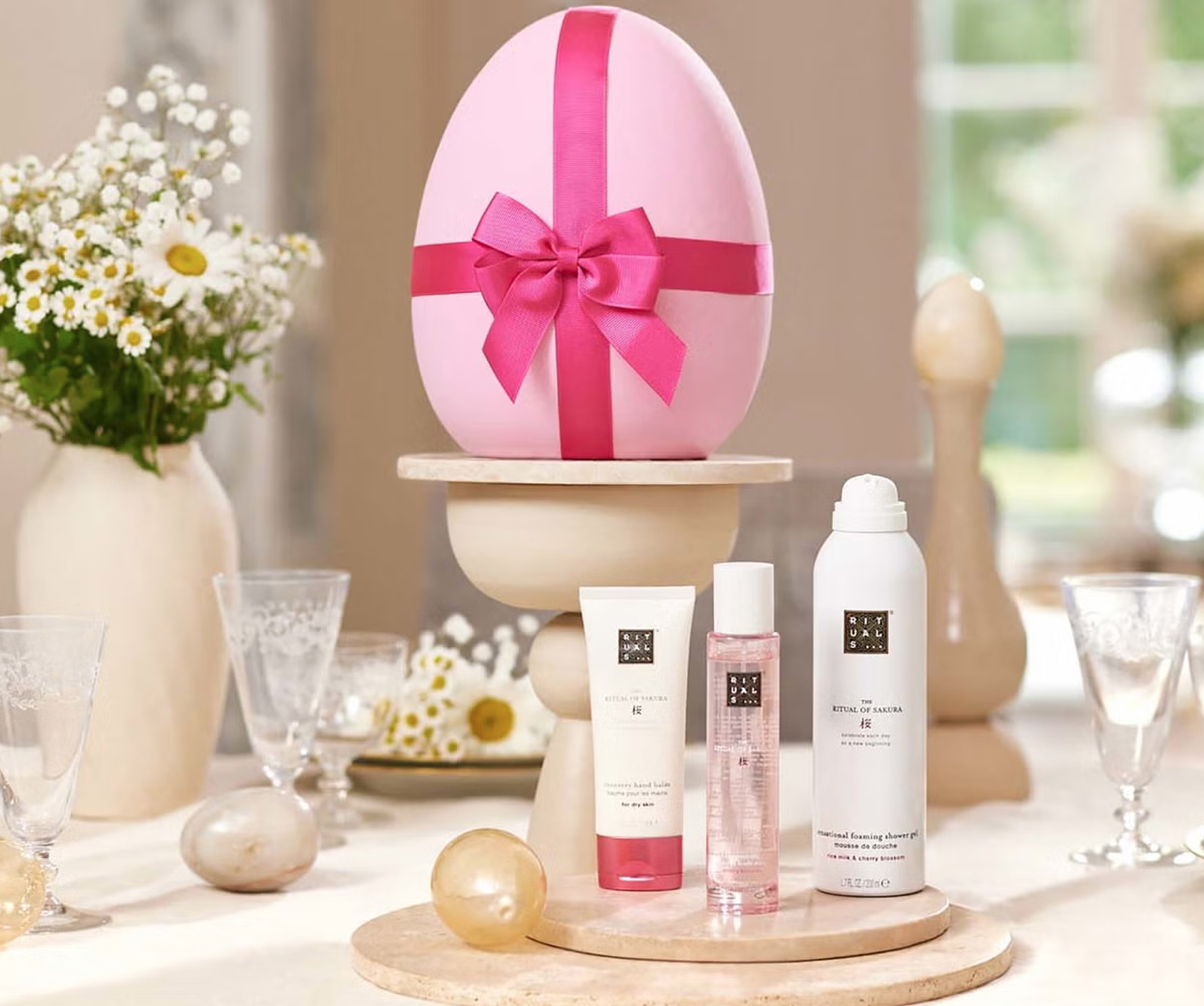 The Ritual Of Sakura Easter Egg Gift Set