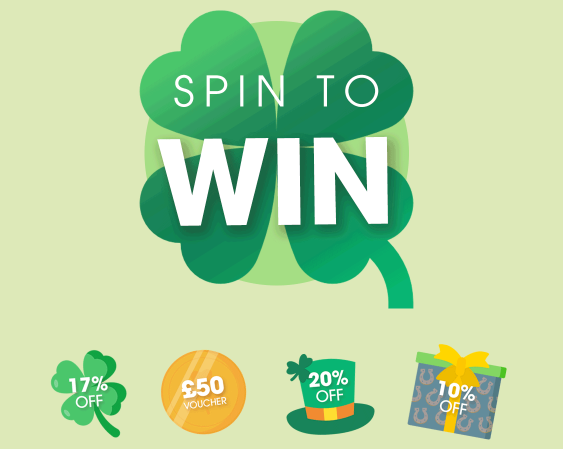Spin to Win offer at Sephora UK