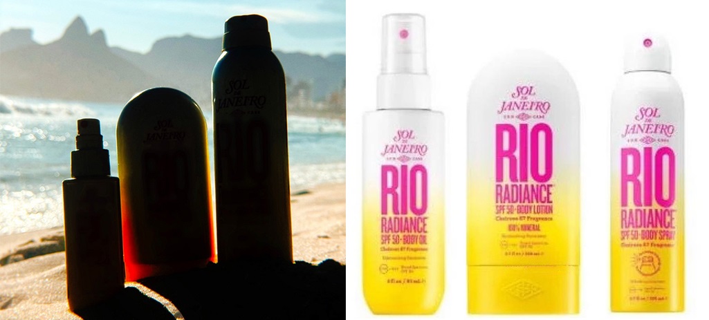 New launches from Sol de Janeiro