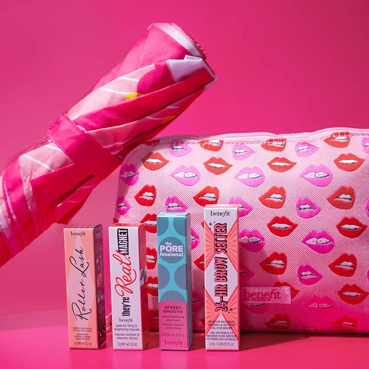 Free Benefit Exclusive Gift (worth £30+) when you spend £50