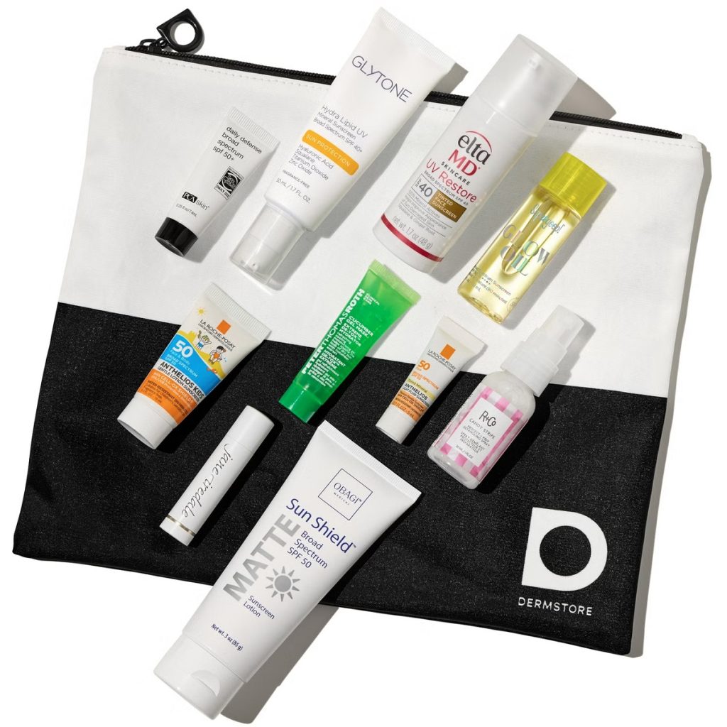 Best of Dermstore Skin Care Foundation x Dermstore Sun Protection Kit