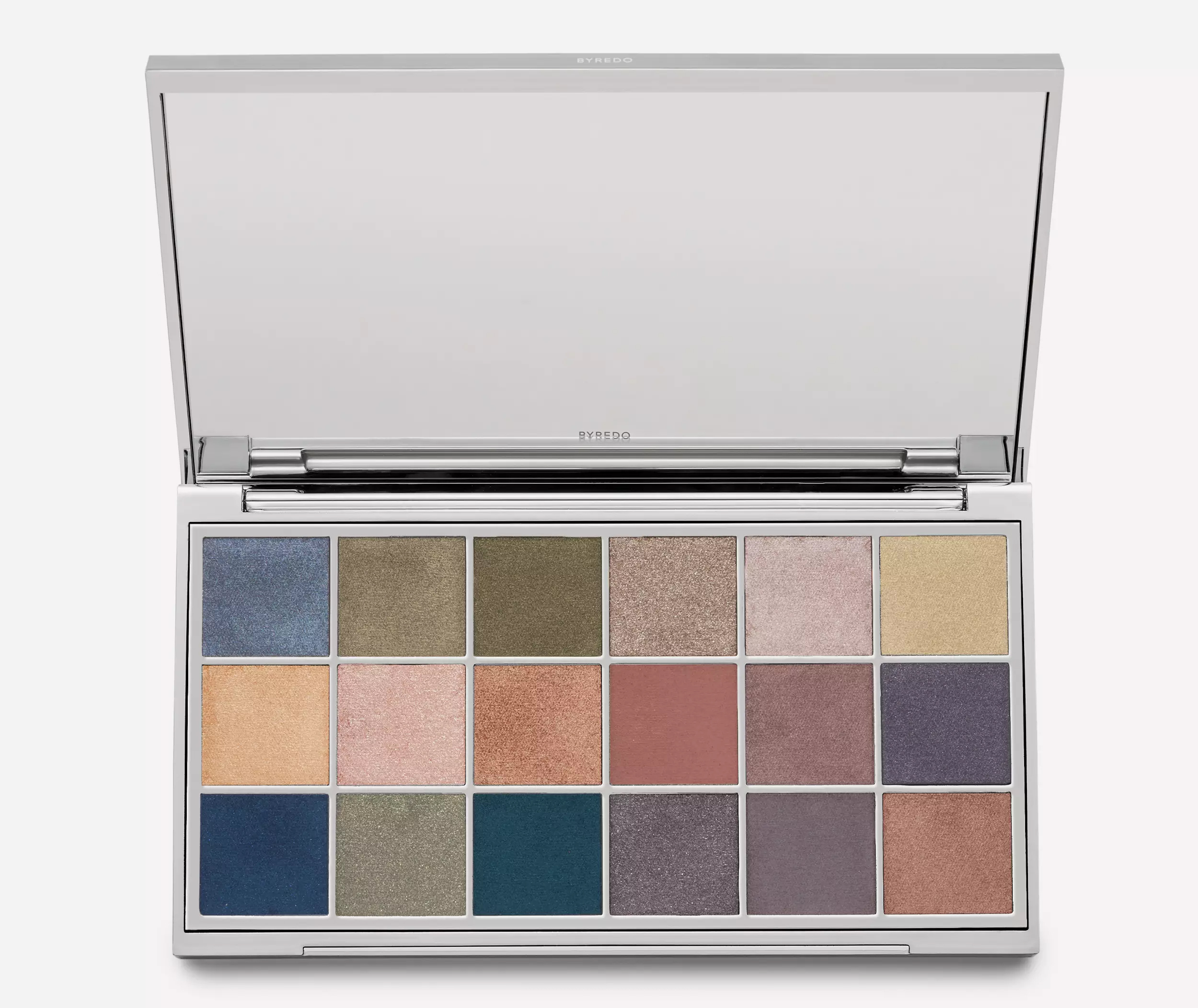 BYREDO Mineralscapes 18 colour eyeshadow palette