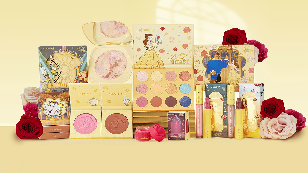 ColourPop x Beauty and the Beast Collection