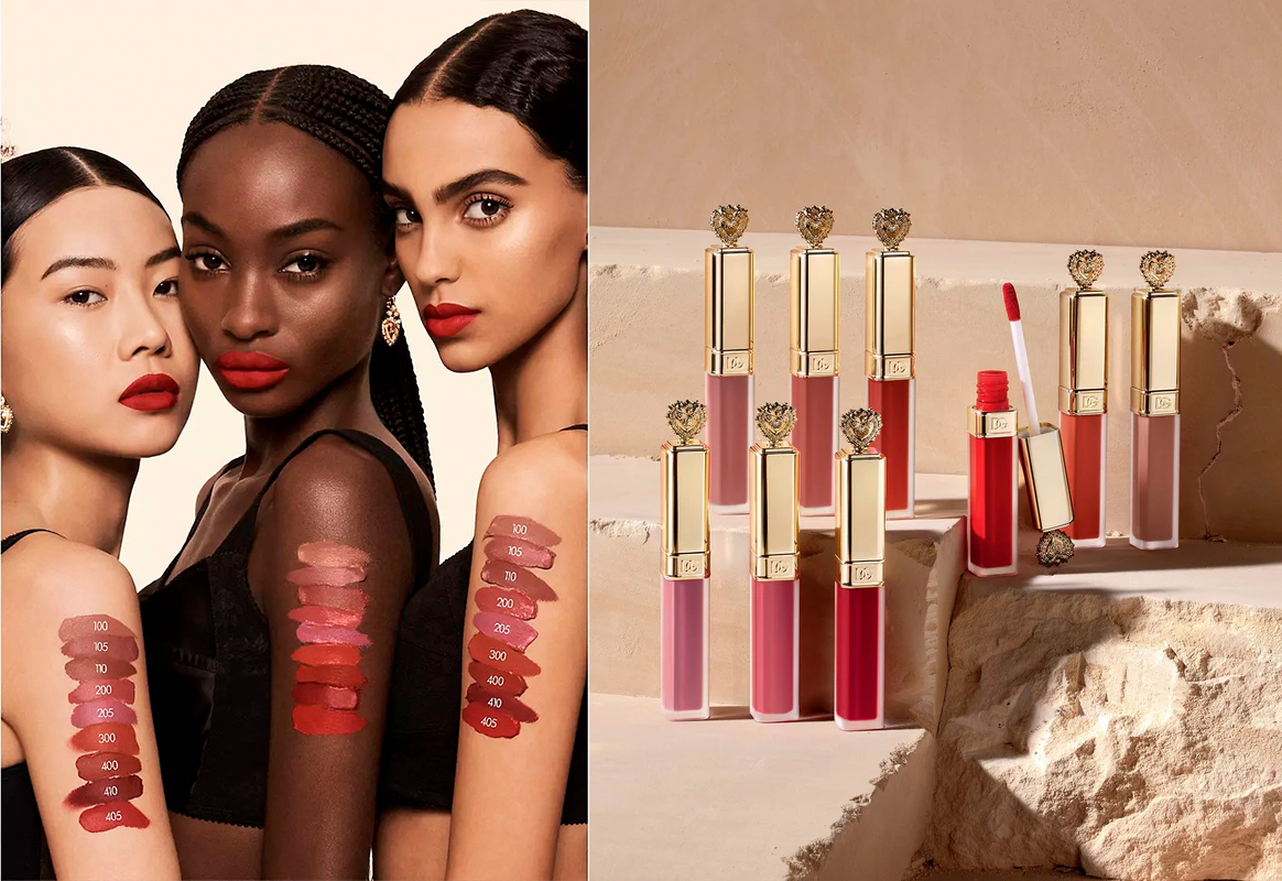 Dolce & Gabbana Everkiss Liquid Lipsticks