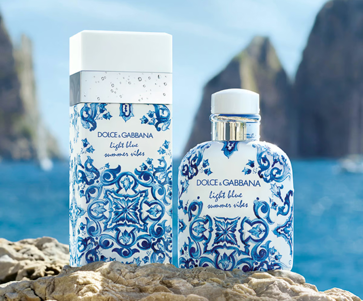 Dolce & Gabbana Light Blue Summer Fragrances