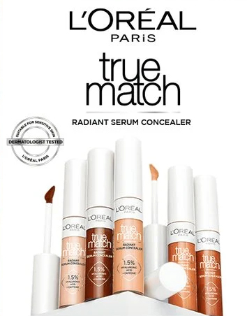 L'Oréal Paris True Match Radiant Serum Concealer