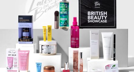 Latest in Beauty British Beauty Showcase Edit 2024 – Available now