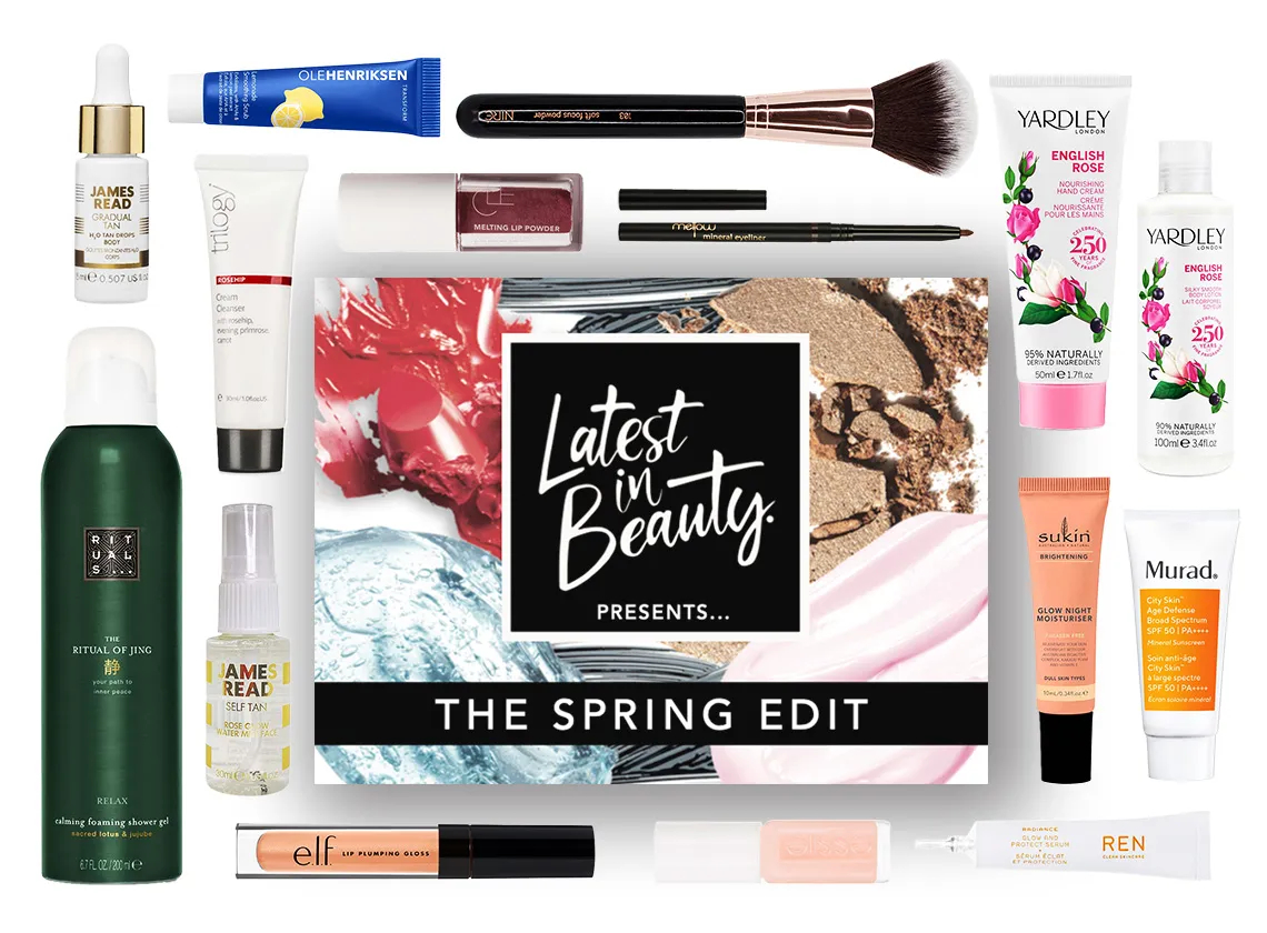 Latest in Beauty The Spring Edit 2024
