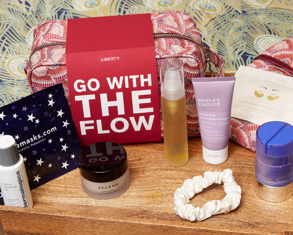 Liberty Go with the Flow Kit 2024