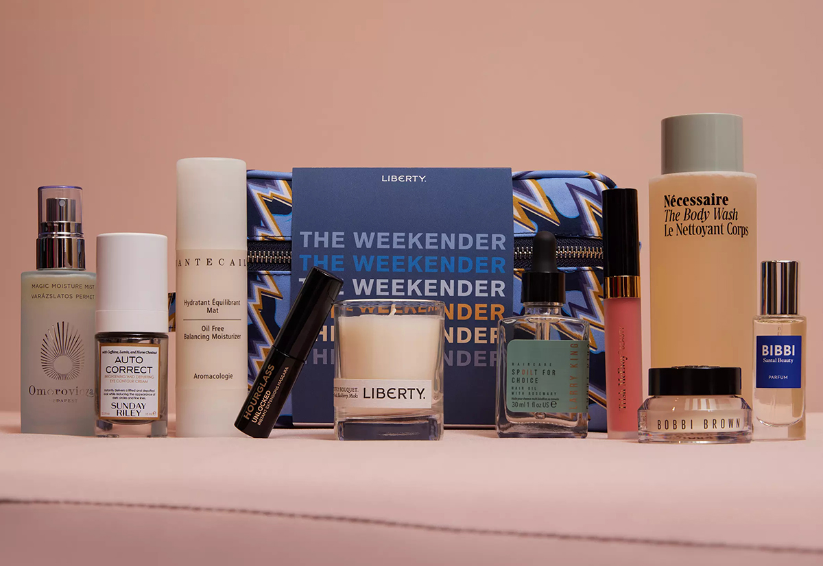 Liberty The Weekender Beauty Kit 2024