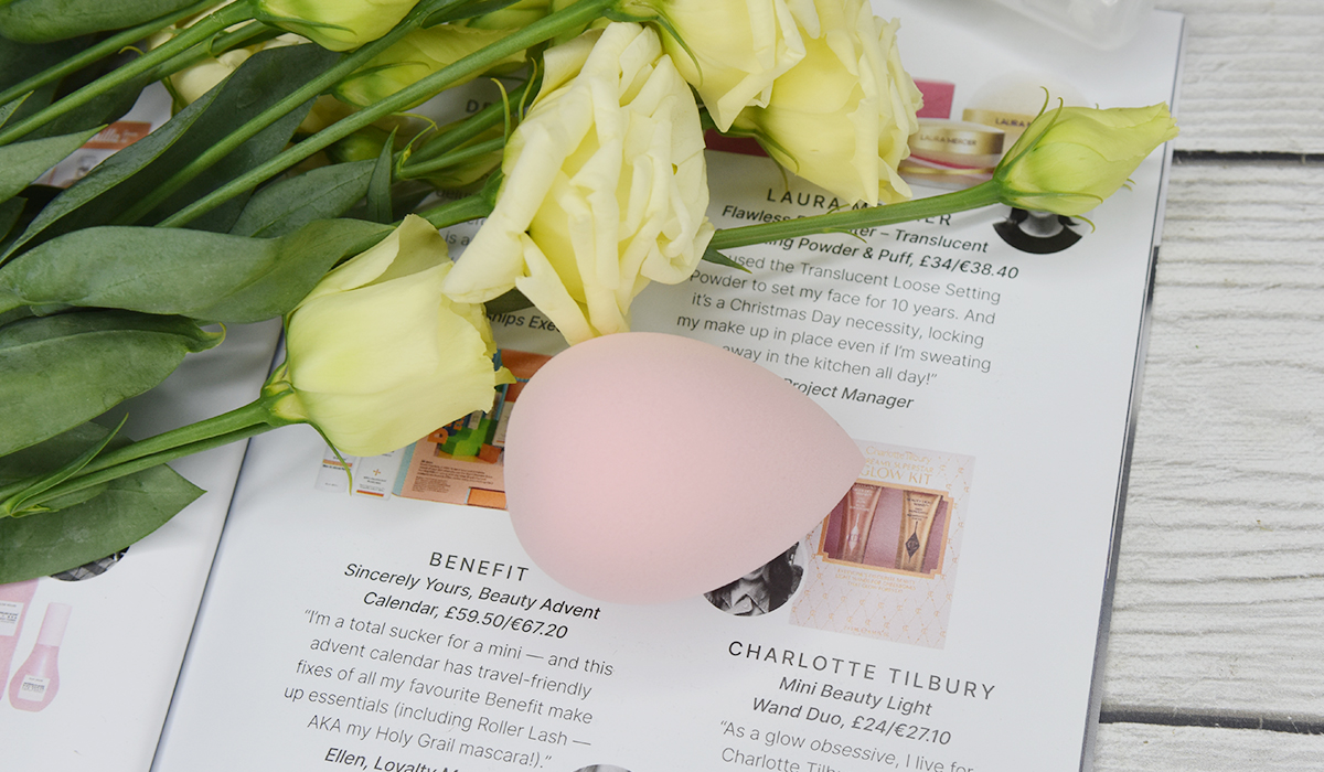 GLOV Makeup Sponge Professional Beauty Blender in a limited-edition pink shade 