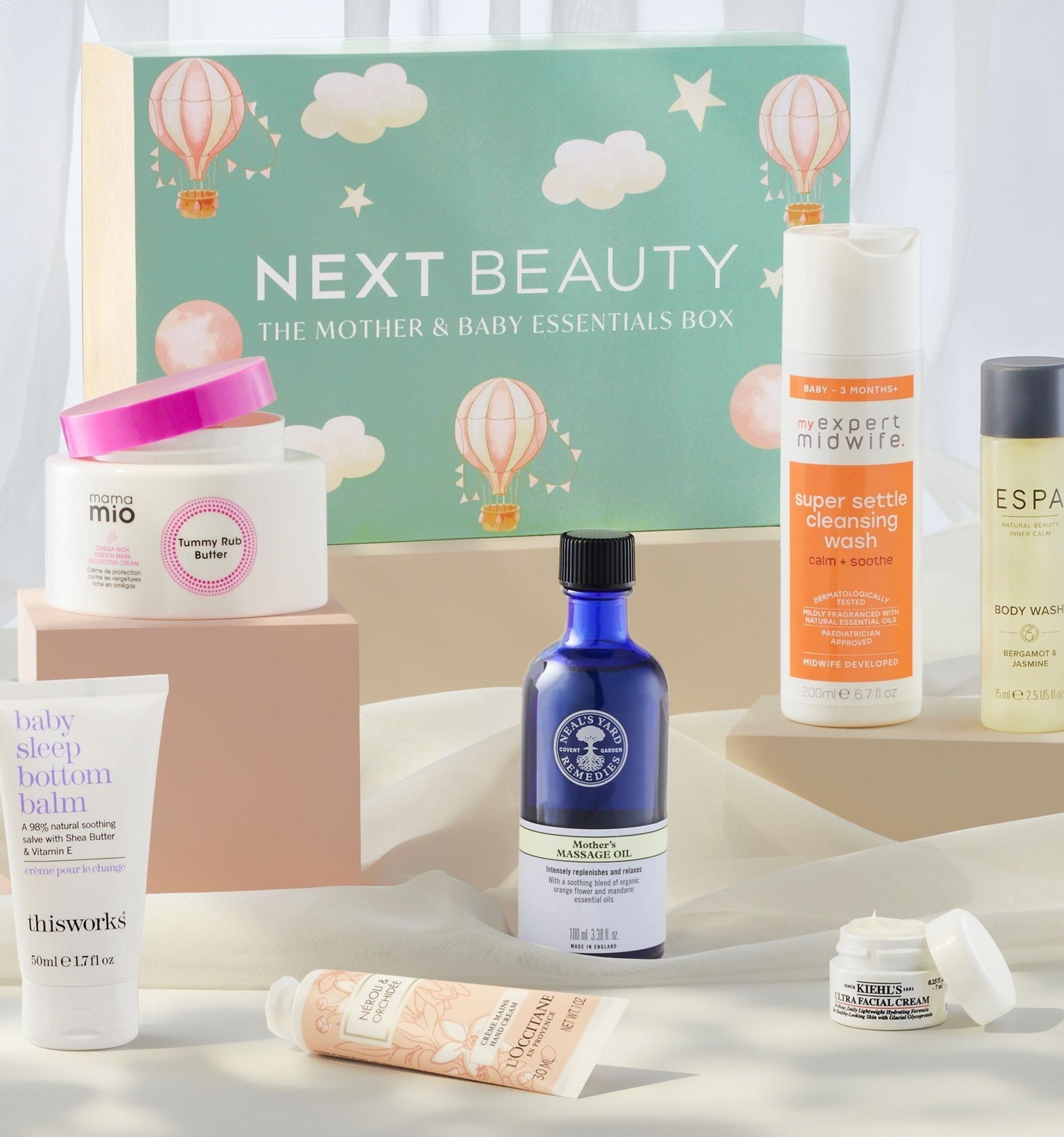 Next The Mother & Baby Essentials Beauty Box 2024