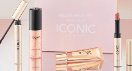 Next x ICONIC London Glow On The Go Beauty Box 2024