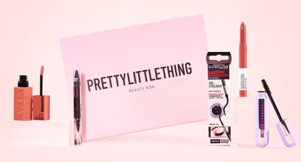 PrettyLittleThing Multi x Maybelline Exclusive Beauty Box 2024