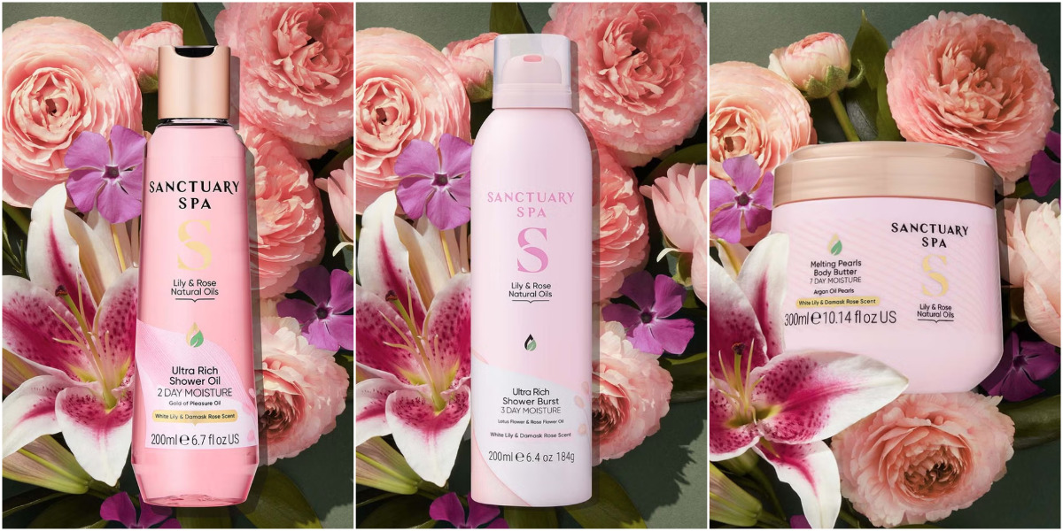 New launches from Sanctuary Spa