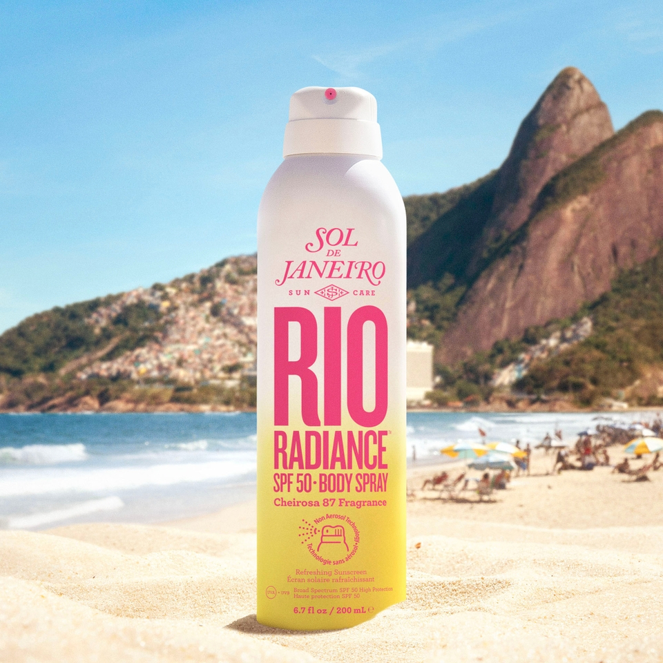 Sol de Janeiro Rio Radiance Body Spray SPF 50