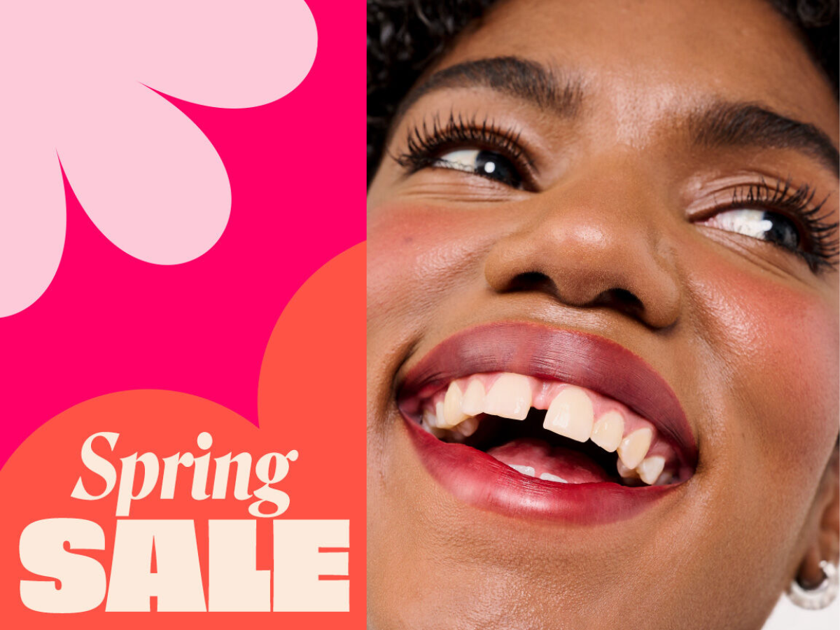 Up to 50% off spring sale at Benefi