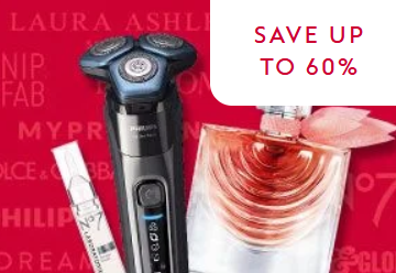 Up to 60% off flash offers at Boots