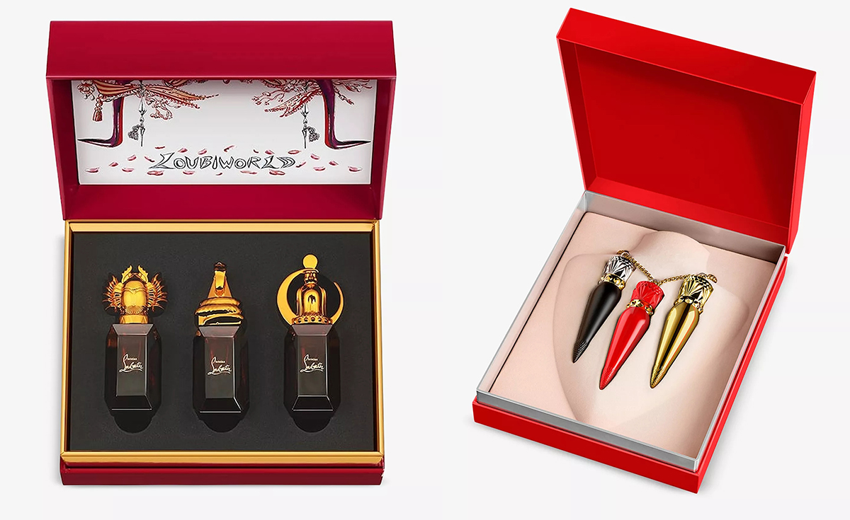 New sets from Christian Louboutin at Selfridges