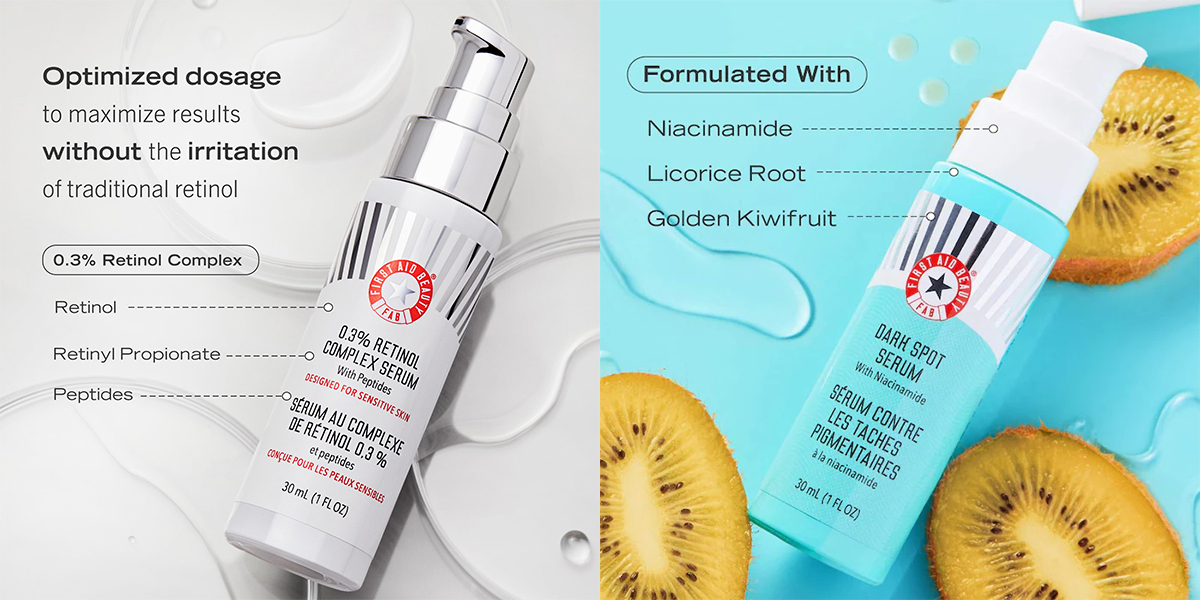 New launches from First Aid Beauty