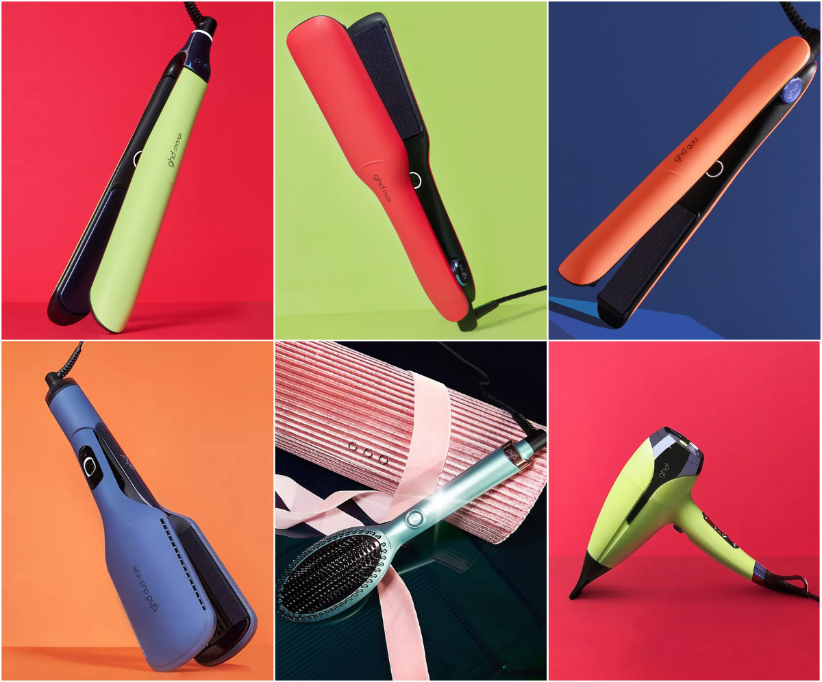 ghd Colour Crush Collection