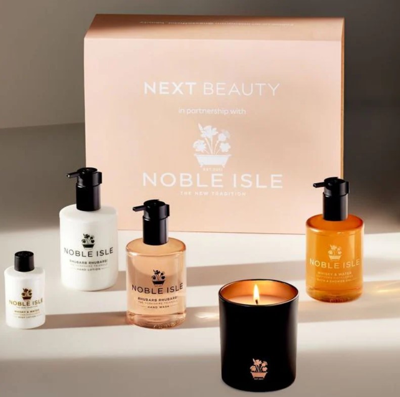 Next x Noble Isle Hand & Body Box 2024