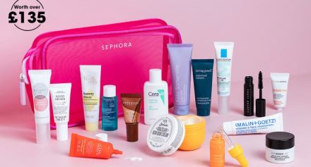 Sephora UK Sweet Treats Beauty Bag 2024