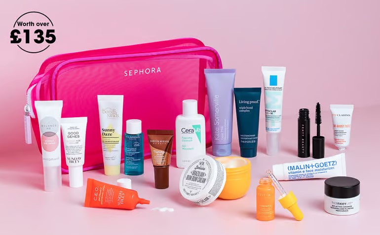 Sephora UK Sweet Treats Beauty Bag 2024