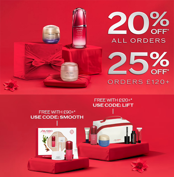 Offers at Shiseido