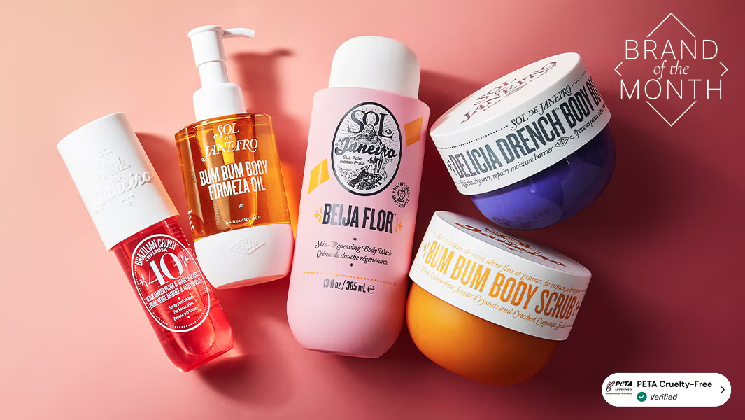Cult Beauty’s brand of the month is Sol de Janeiro