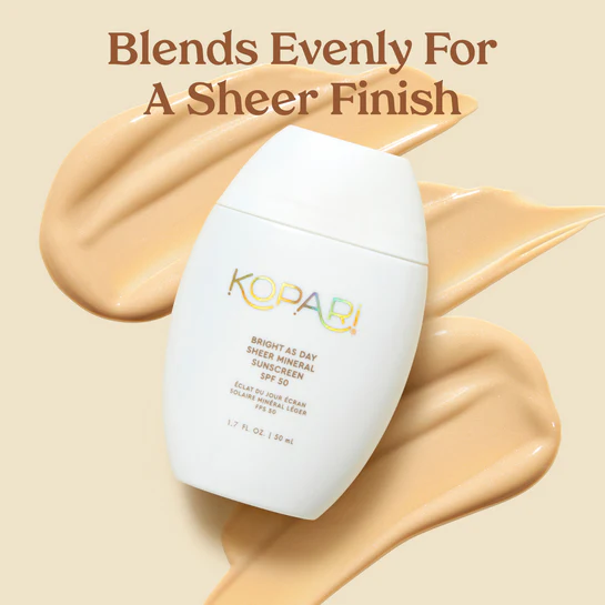 Kopari Bright As Day Sheer Mineral Sunscreen SPF 50