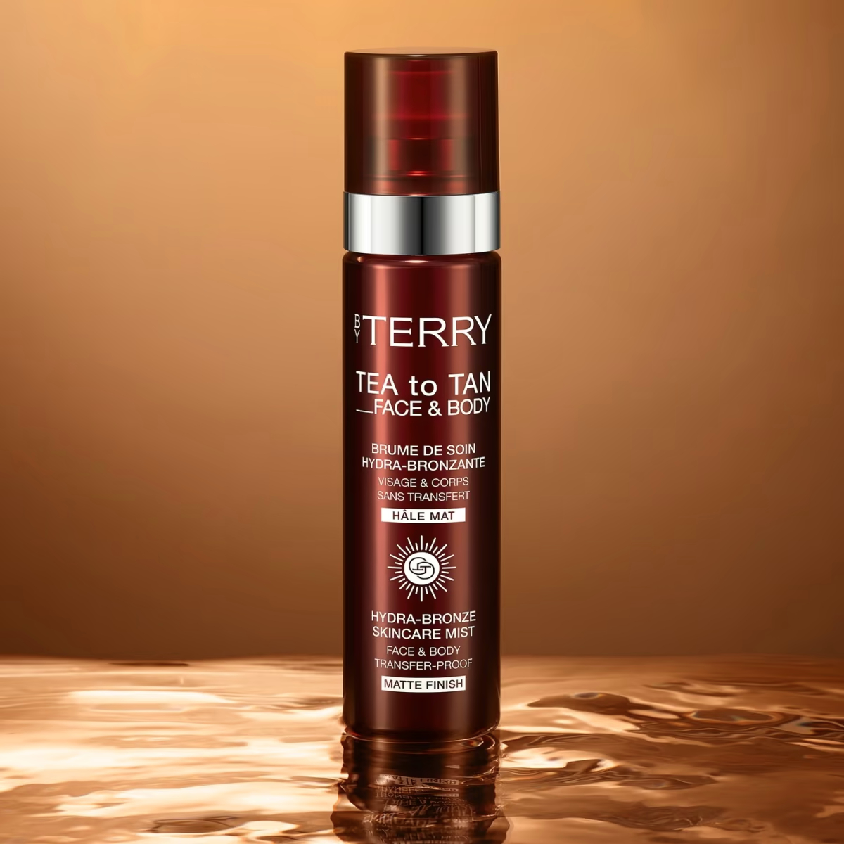 By Terry Tea To Tan Face & Body Matte Finish